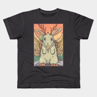 Rare Creature Card Wolpertinger Cute Kids T-Shirt